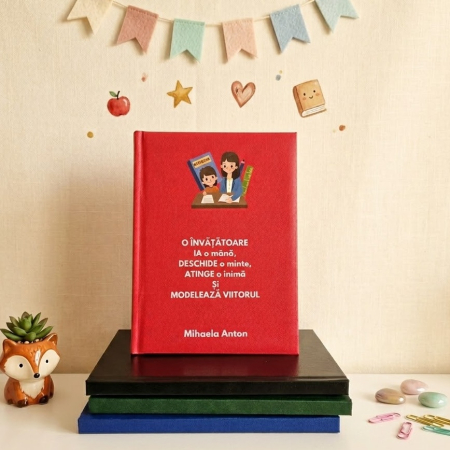 Agenda personalizata pentru  ÎNVĂŢĂTOARE [1]