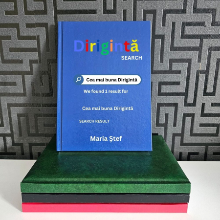 Cadouri pana in 100 RON - Agenda personalizata pentru Diriginta