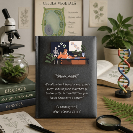 Agende personalizate - Agenda personalizata pentru profesorul  biologie