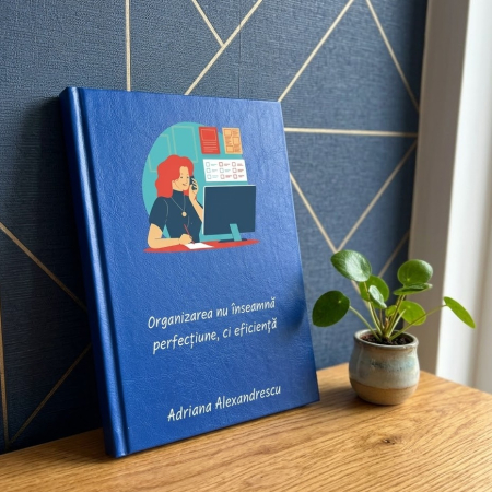 Cadouri personalizate - Agenda personalizata pentru Secretara