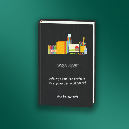 Cadouri pana in 100 RON - Agenda personalizata Profesor Desen