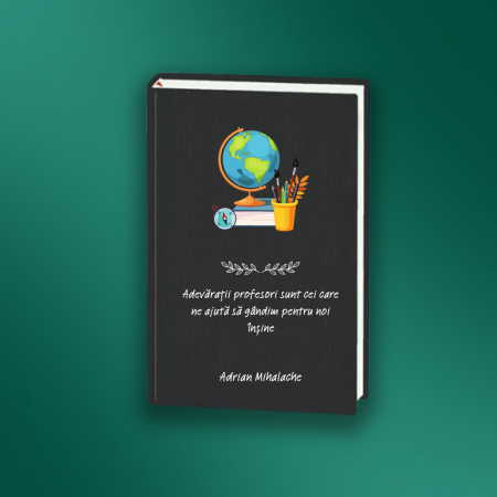 Cadouri pana in 100 RON - Agenda personalizata Profesor Geografie
