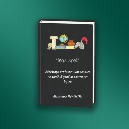 Cadouri pana in 100 RON - Agenda personalizata Profesor Istorie