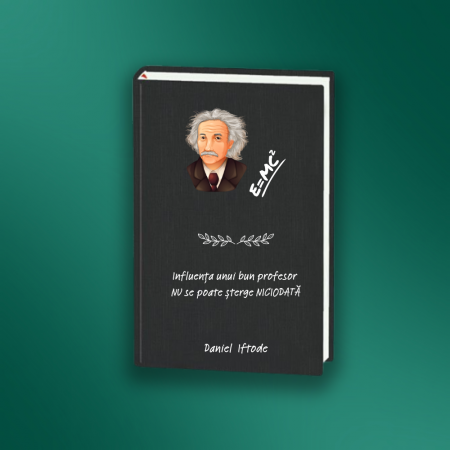 Cadouri pana in 100 RON - Agenda personalizata Profesor Fizica