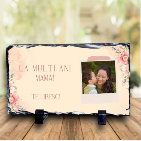 BF 2023 - Ardezie personalizata pentru mama