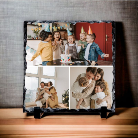 Cadouri pana in 100 RON - Ardezie personalizata 3 poze