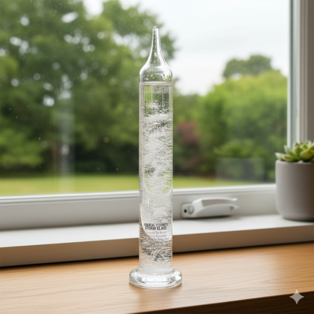 Cadouri pentru copii - Barometru meteo - Fitzroy's Storm Glass 28cm