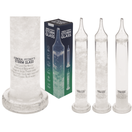 Barometru meteo - Fitzroy's Storm Glass 28cm [2]