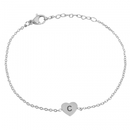 Set Lantisor si Bratara Love personalizat cu initiala [4]