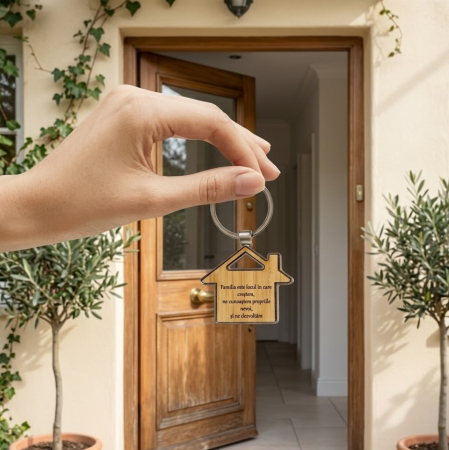 Breloc Home personalizat cu nume [0]