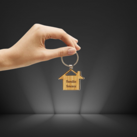 Breloc Home personalizat cu nume [1]