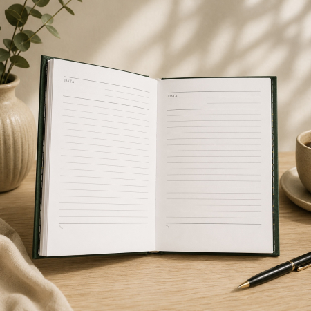 Cadou pentru Diriginta - Agenda personalizata + set scris [2]