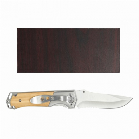 Cadou pentru Pescar - Cana + Cutit personalizat [1]