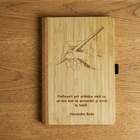 Caiet elegance personalizat pentru profesori [0]