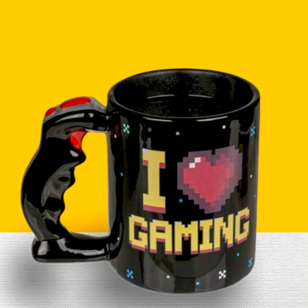 Cani originale - Cana I Love Gaming termosensibila