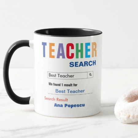 Cana personalizata Best Teacher [1]