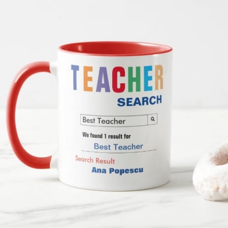 Cana personalizata Best Teacher [0]