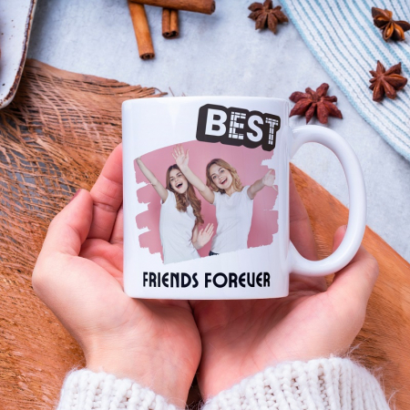 Cani personalizate - Cana personalizata BFF