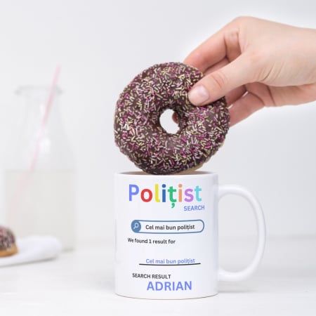 Cani personalizate - Cana personalizata - Cel mai bun politist - Google search