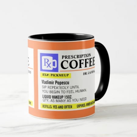 Cana personalizata - Coffee [1]