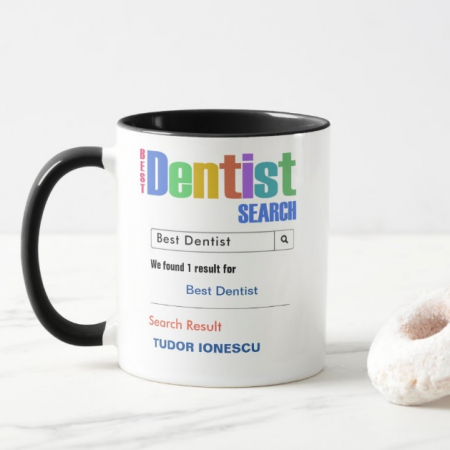 Cana personalizata - Best Dentist [1]