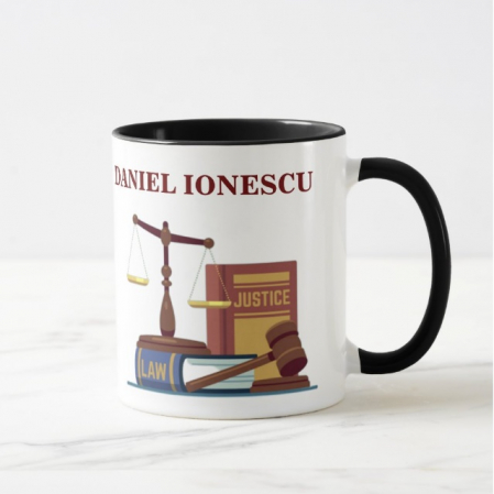 Cana personalizata cu text- Avocat [1]