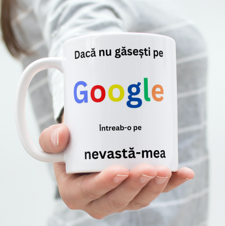 Cani personalizate - Cana personalizata - Daca nu gasesti pe Google..