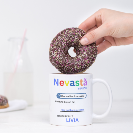 Cani personalizate - Cana personalizata - Cea mai buna nevasta