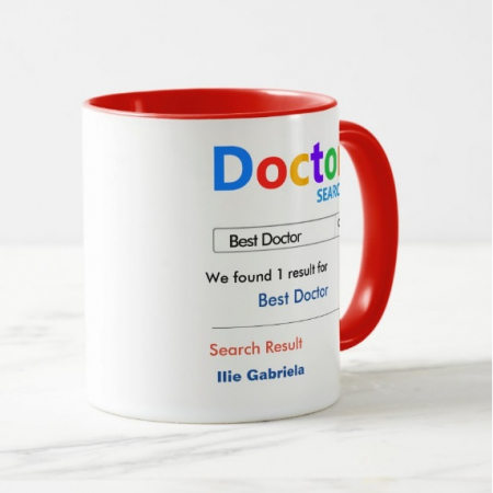 Cana personalizata Best Doctor [2]