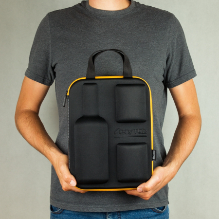 Cadouri Secret Santa - Set Cadou Whisky de Lux (2 Pahare și Carcasă) – Perfect pentru El