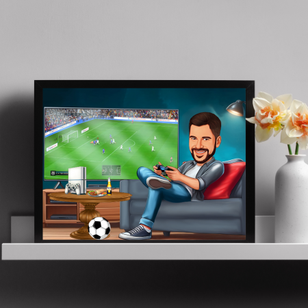 Caricaturi personalizate - Caricatura Fifa