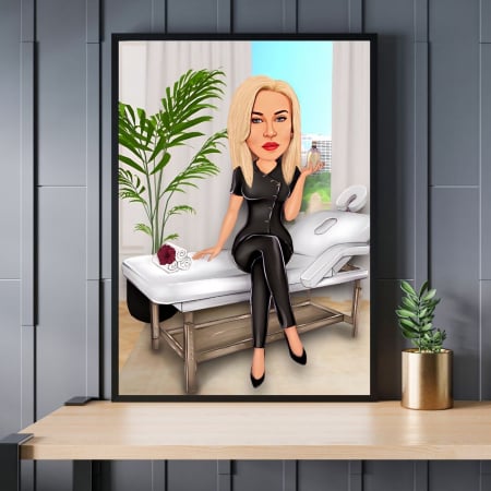 Caricaturi personalizate - Caricatura Spa