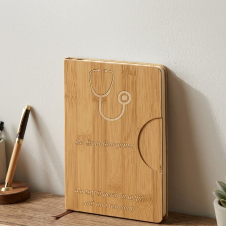 Cadouri personalizate - Carnet Notite personalizat pentru doctor