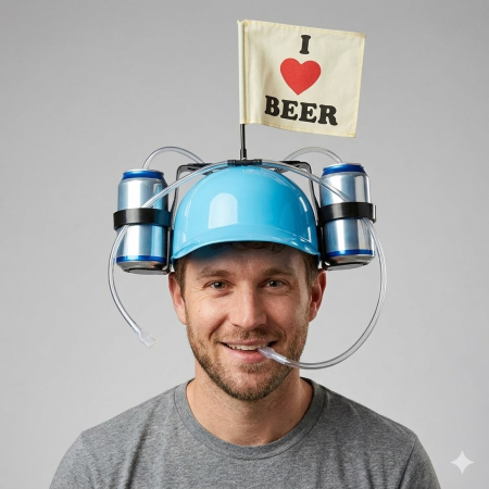 Casca de baut  I Love Beer