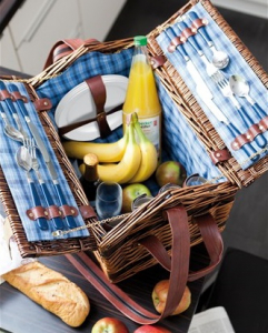 Cos pentru picnic SUMMERTIME de 4 persoane [4]
