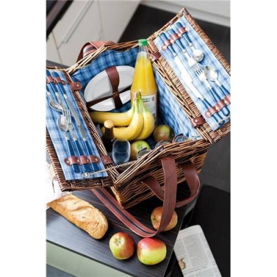 Cos pentru picnic SUMMERTIME de 4 persoane [7]