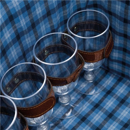 Cos pentru picnic SUMMERTIME de 4 persoane [3]