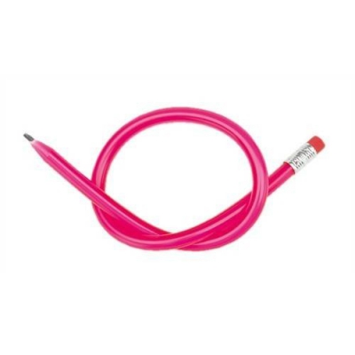 Creion flexibil roz [0]