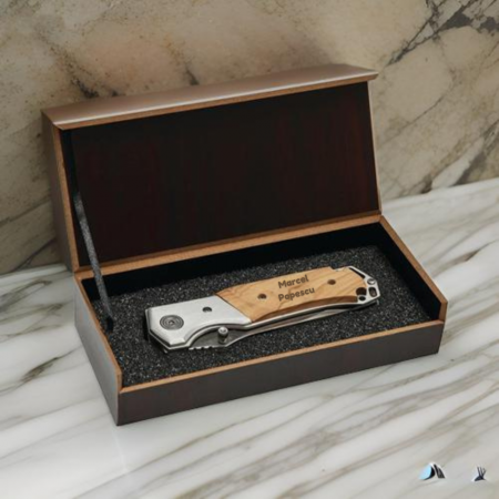 Lichidare Stoc - Cutit HUNTER personalizat
