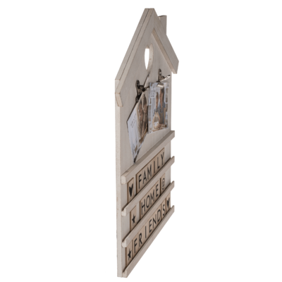 Tablou decorativ Home  cu 2 poze si 90 litere si simboluri [2]