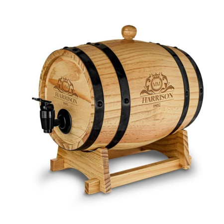 Dispenser butoi din lemn - 3L [3]
