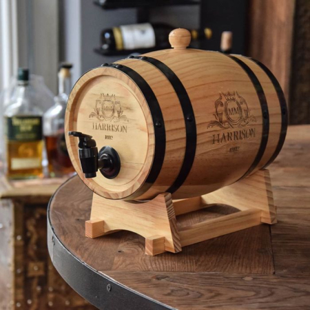 Dispenser butoi din lemn - 3L [1]