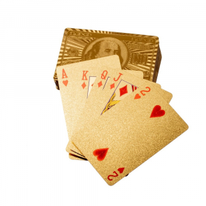 Carti de poker Aurii - Las Vegas [3]