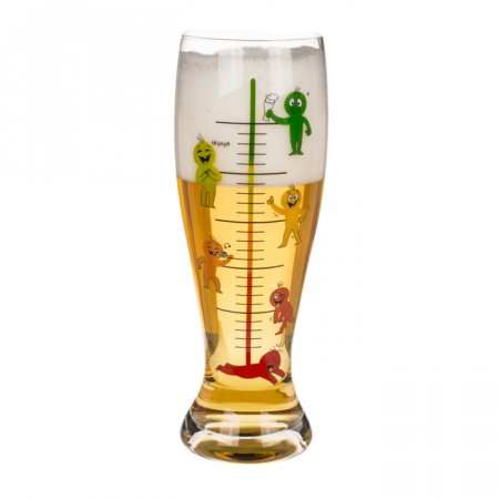 Pahar de bere urias- Stages of Drinking [2]