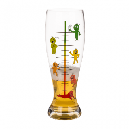 Pahar de bere urias- Stages of Drinking [4]