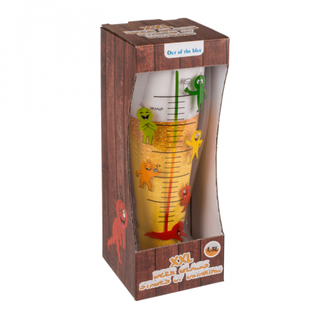 Pahar de bere urias- Stages of Drinking [6]