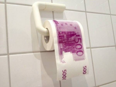 Hartie igienica - 500 EURO [1]