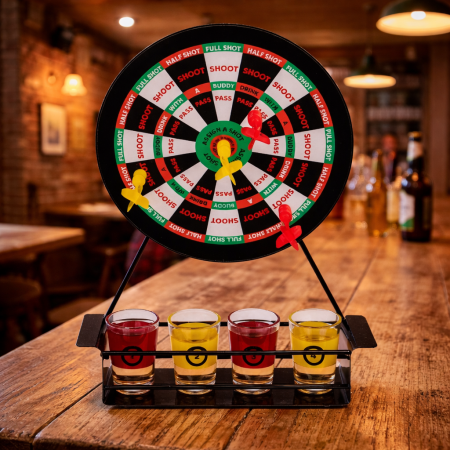 Cadouri haioase - Joc de petrecere Drinking Dart´s