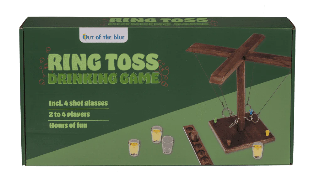 Joc de petrecere Tik Tok Ring Toss - include 4 pahare [2]