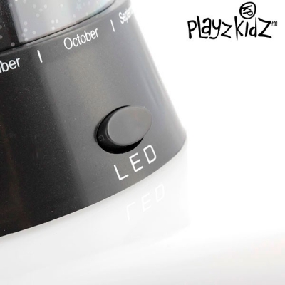 Lampa  cu led si proiector de Stele Playz Kidz [1]